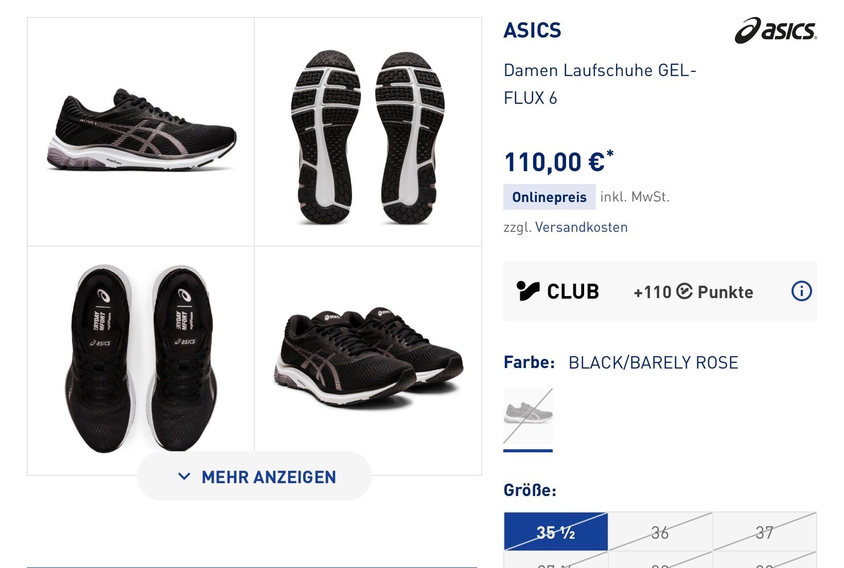 Asics Scarpe da donna: Sneakers ASICS – Usato da Zürich venduto da agi_j875 6