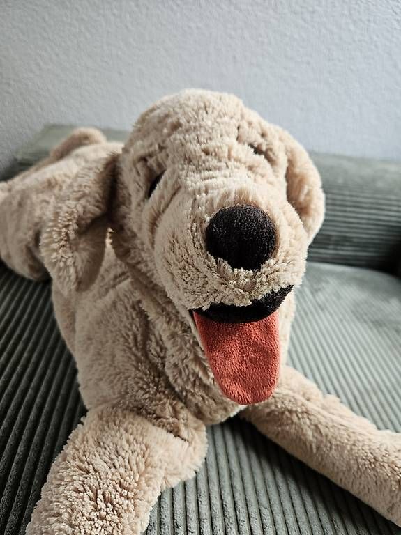 Giocattoli: Grosser Plüsch Hund – Usato da Thun venduto da sst_y7mk 2