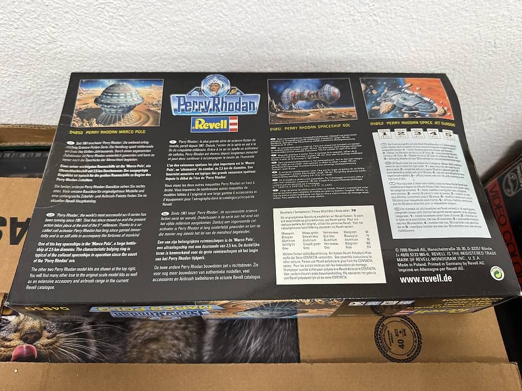 Modellbausätze & Standmodelle: Perry Rhodan Marco Polo – Neu (gemäss Beschreibung) aus Grüningen von jooy16 1