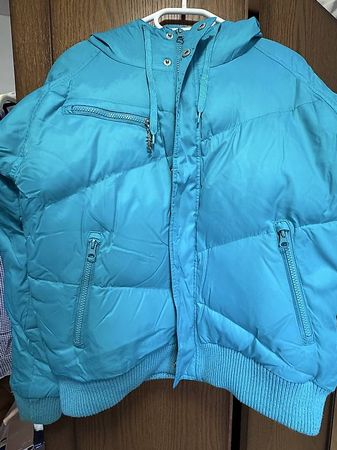NIKITA Damen Daunenjacke M
