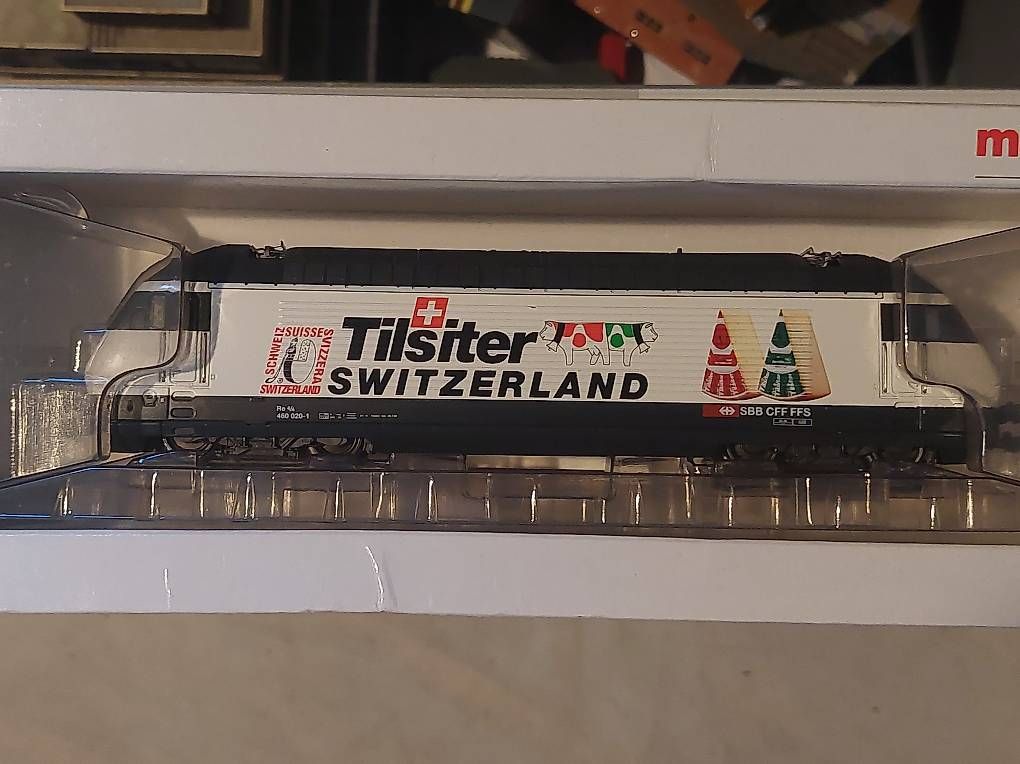 Modelleisenbahnen: Schöne Modelleisenbahnanlage komplett – Gebraucht aus Aarburg von Doni83 2