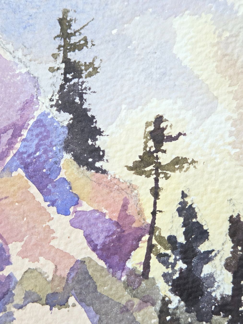 Dipinti: Aquarell Ferdinand Meyer-Streiff Zermatt VS 1948 – Usato da Rheinfelden venduto da Badelus 4