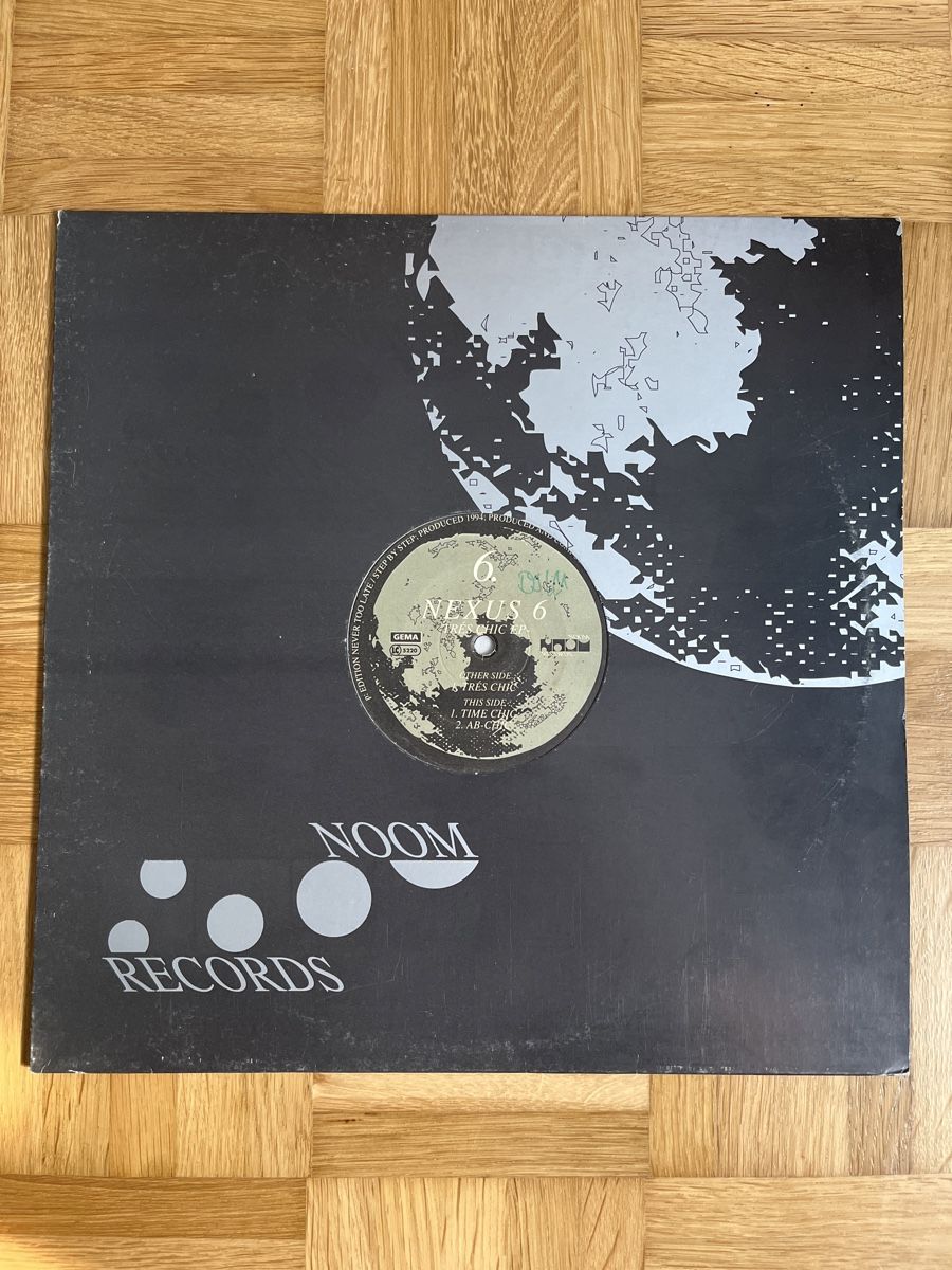Dischi in vinile: Nexus 6 Hard Trance / Trance Vinyl – Usato da Wangen b. Olten venduto da break72