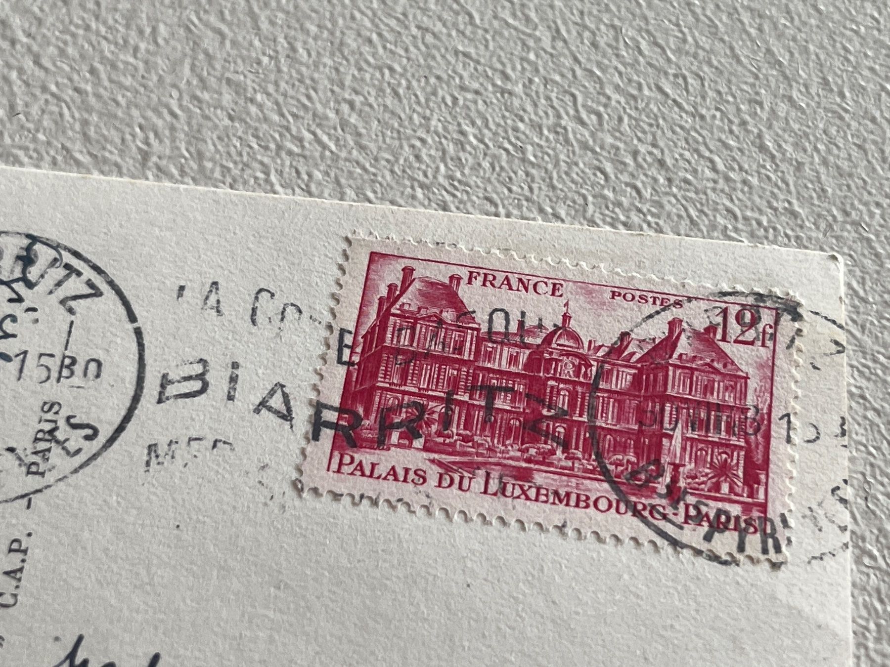Cartoline postali: Alte Ansichtskarte Biarritz, Frankreich – Usato da Chiasso venduto da AzenYa 1