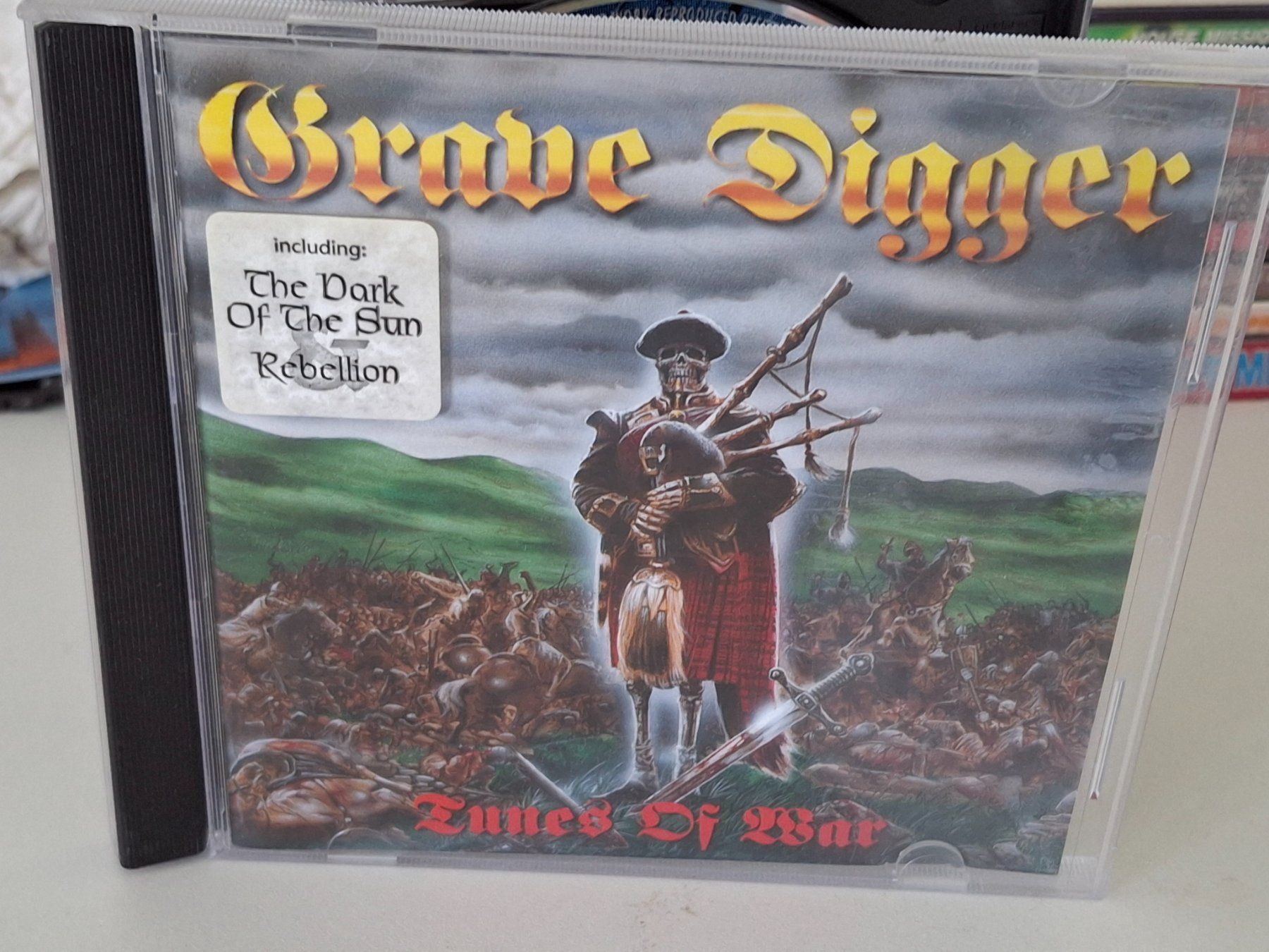 CD: CD Grave Digger - Tunes Of War – Usato da Aarberg venduto da Jackup1