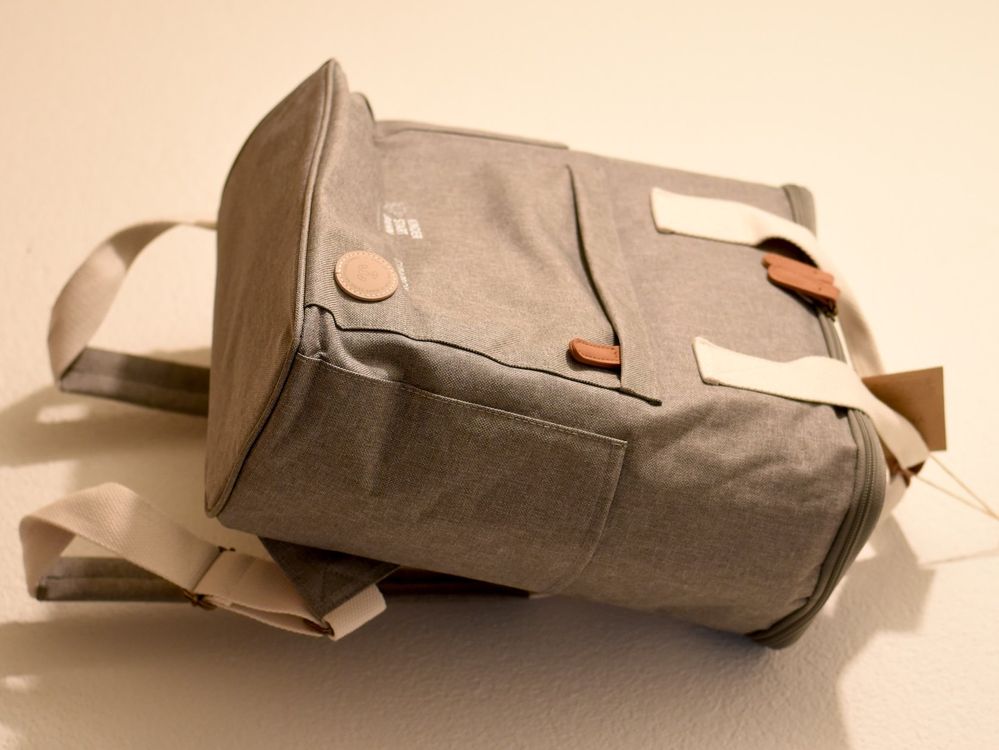 Rucksack, Tasche, Kühlbox, VINGA CURABROX, grau, weiss (Neu (gemäss ...