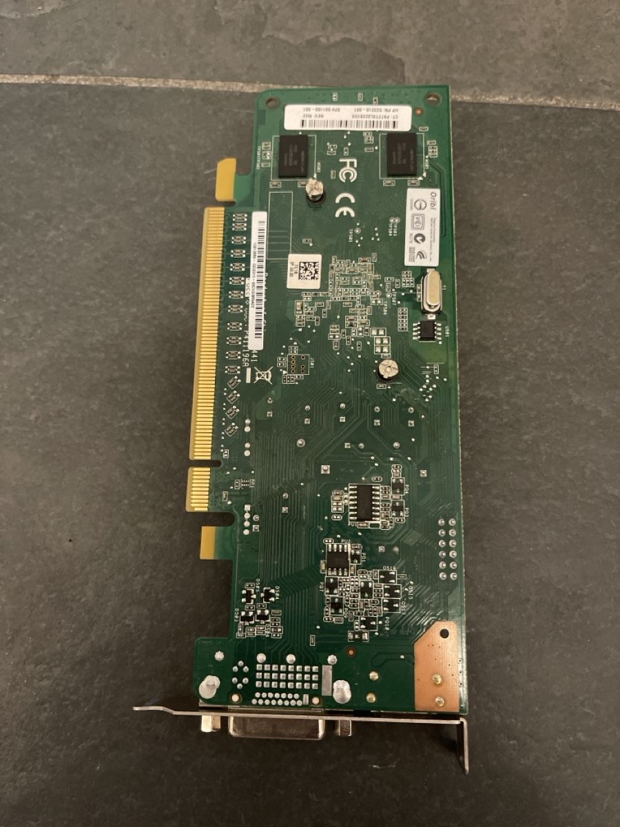 Nvidia Schede grafiche: Grafikkarte HP Nvidia GeForce G210 – Usato da Unterkulm venduto da AnoliOccasion 1