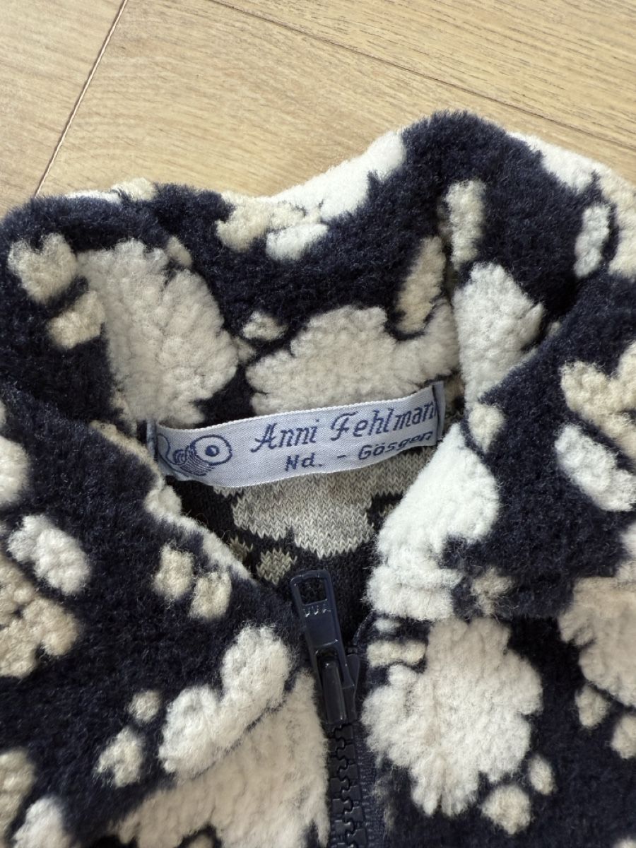 Jacken & Mäntel: Handgemachte Kinder Jacke mit Schäfchen – Gebraucht aus Sarmenstorf von Nathaliie_21 2
