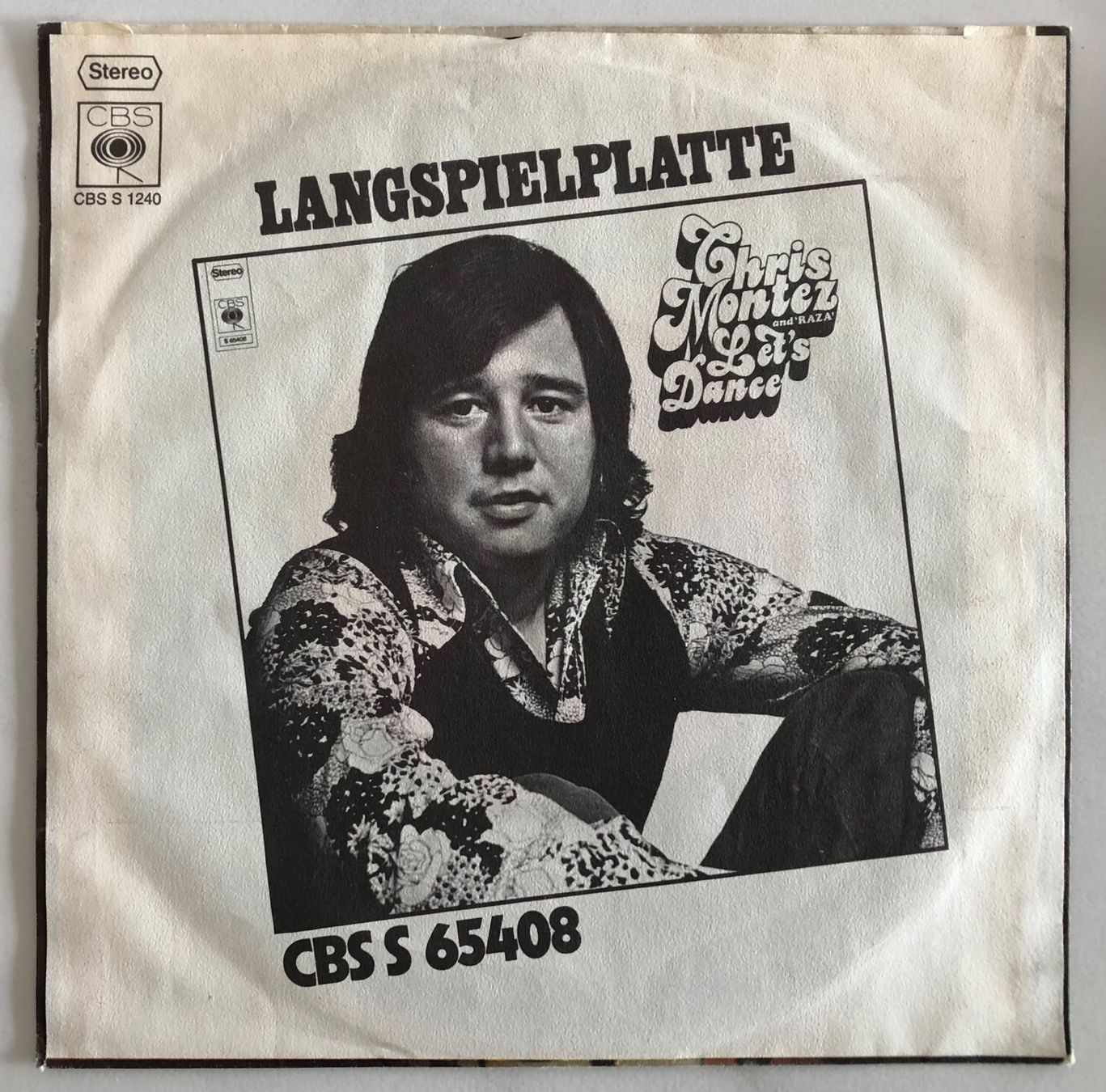 Dischi in vinile: CHRIS MONTEZ AND RAZA - AY NO DIGAS – Usato da Poliez-Pittet venduto da Newtown-Records 1