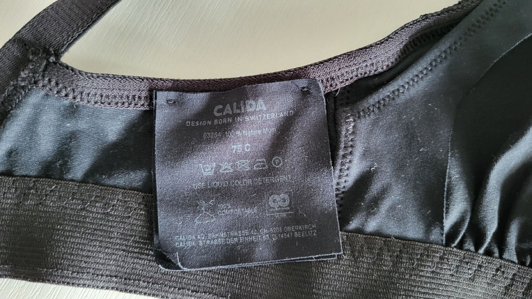 Sonstige Unterwäsche: Neu Calida Still BH, Gr 75 C – Neu (gemäss Beschreibung) aus Suhr von lul_87gh 6