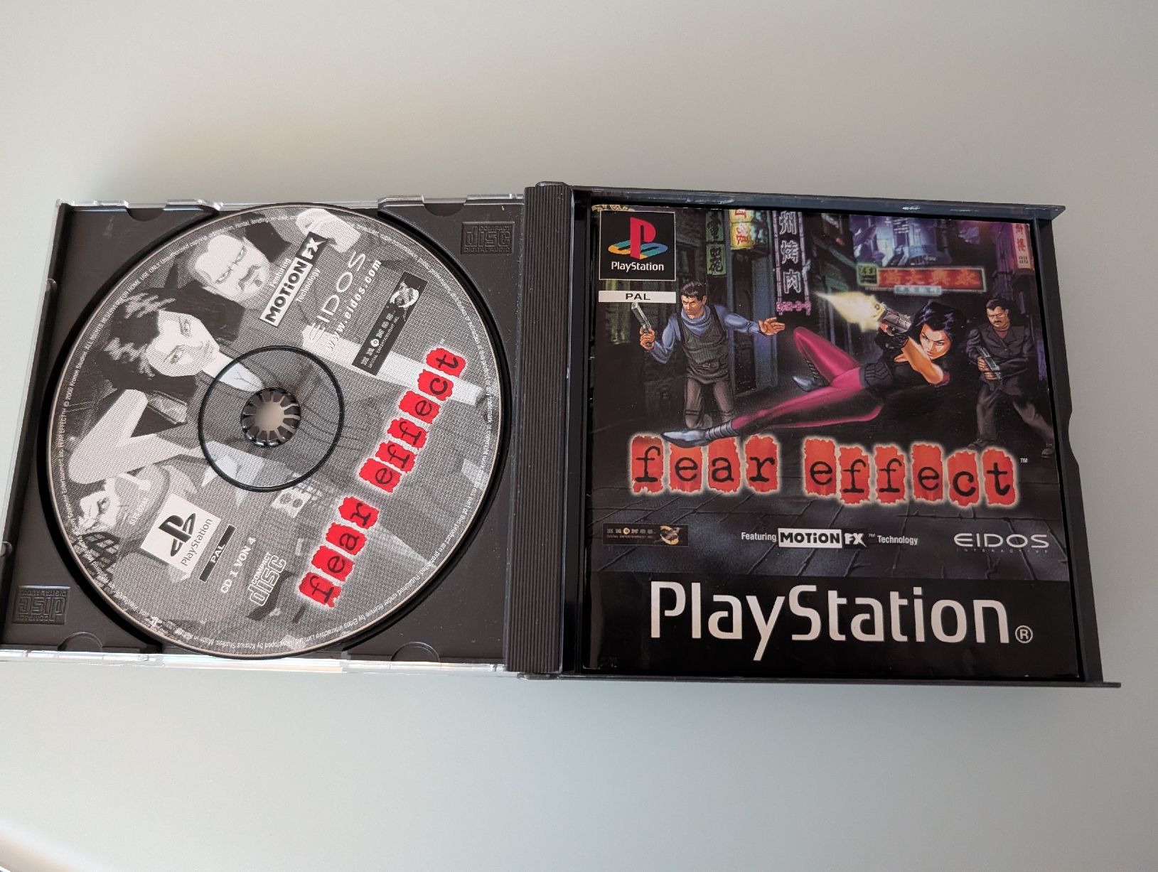 Sony Spiele: Fear Effect (PS1) – Gebraucht aus Winterthur von sax8400