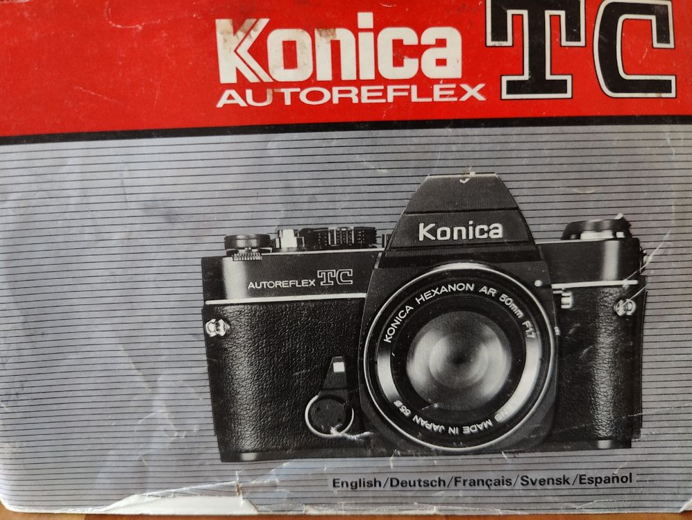 Konica Appareil photo: Konica Autoreflex Kamera mit Objektiven und Blitzgerät – D'occasion à Adliswil par Corrado22 4