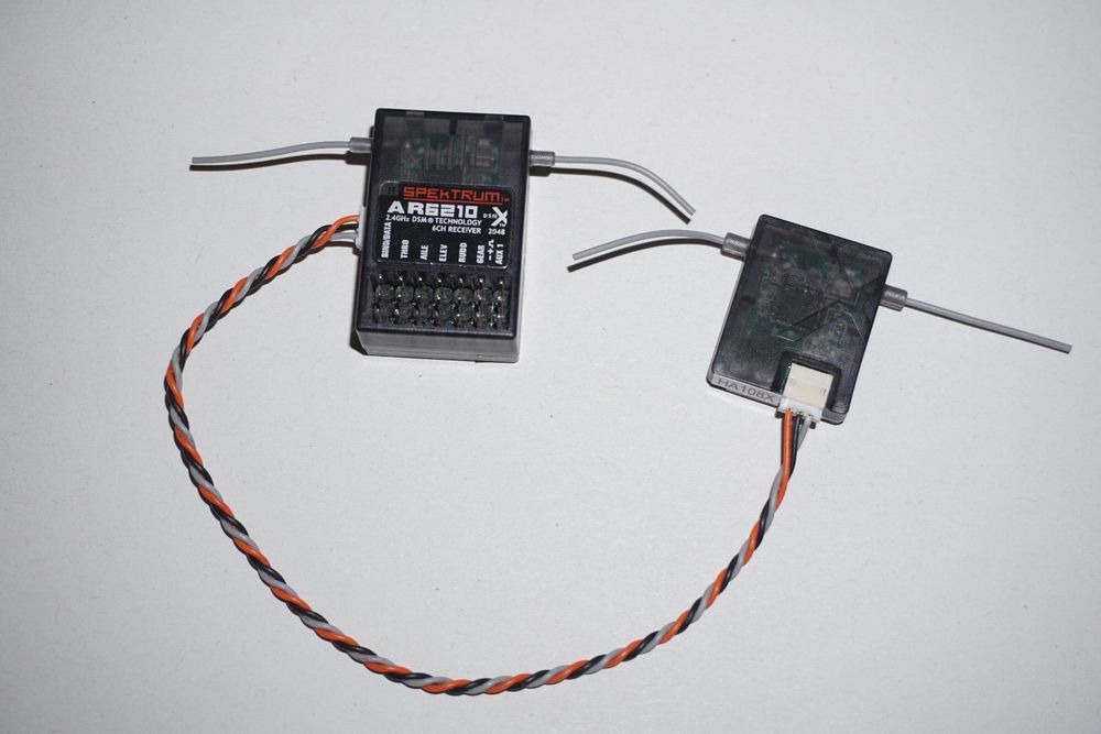 Spektrum AR6210 DSM-X mit Satellit (Neu und originalverpackt) in ...