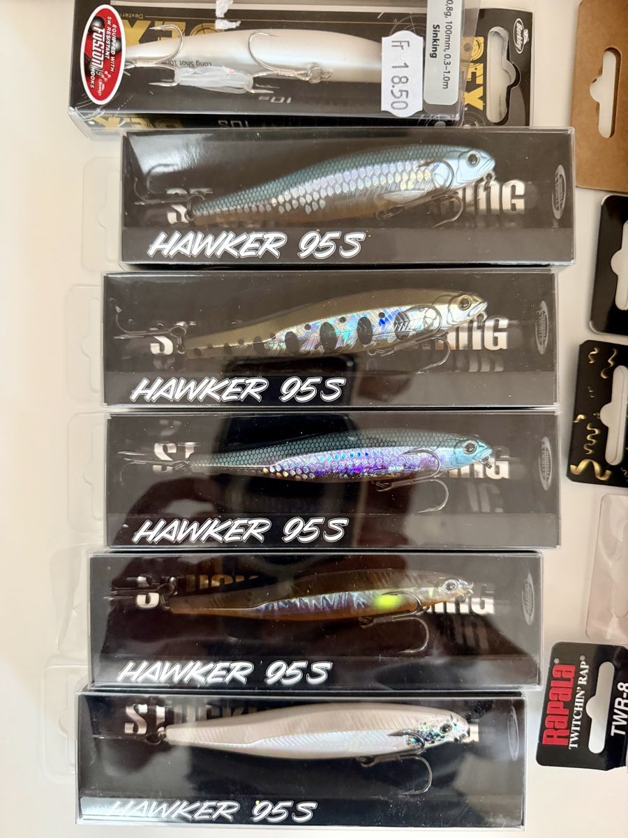 Appâts: Hartbaits neu und original verpackt – Neuf avec emballage d'origine à Jaberg par Hotspur_82 3
