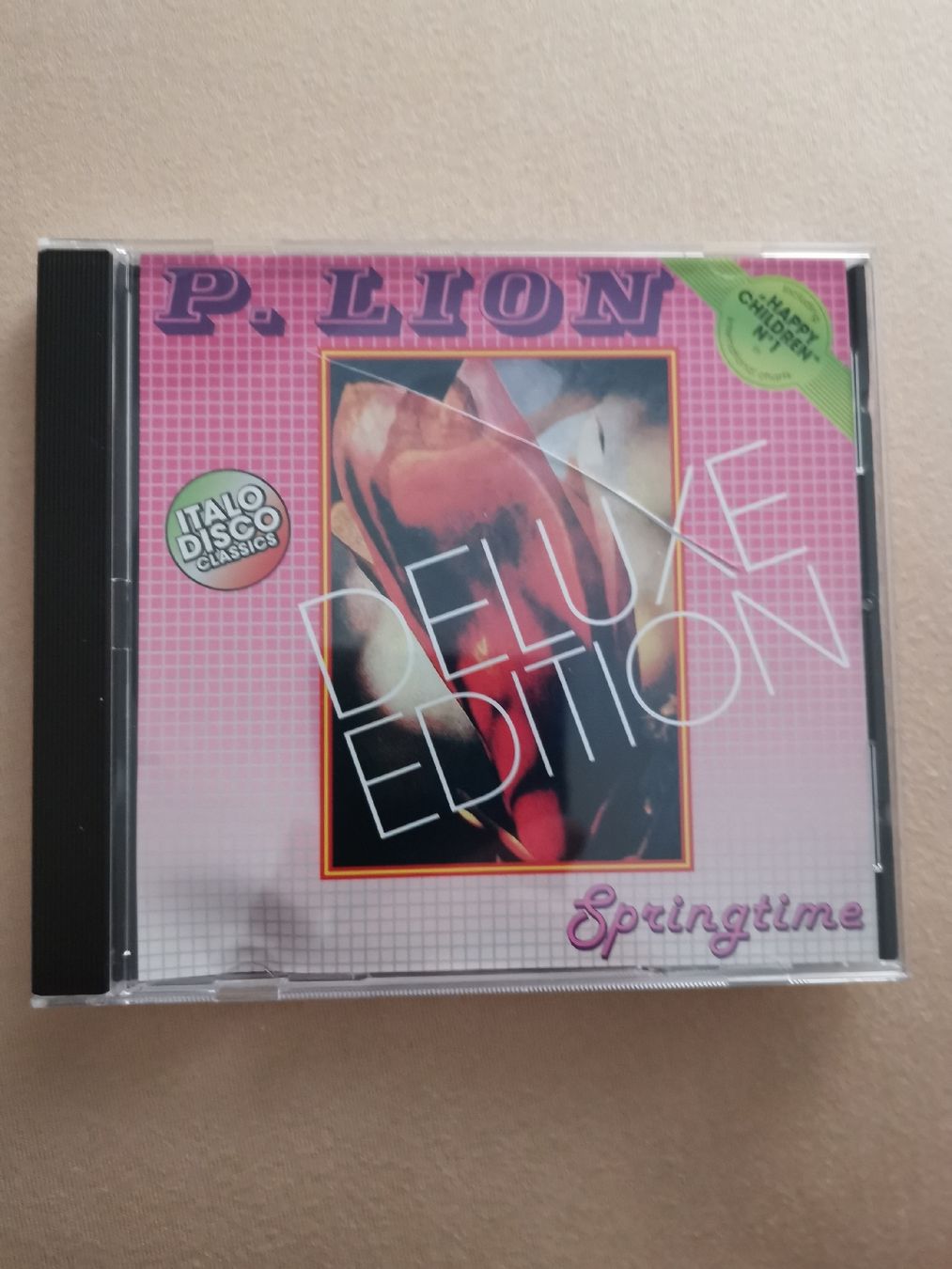 CD: P. LION SPRINGTIME – Usato da Genève venduto da abba74