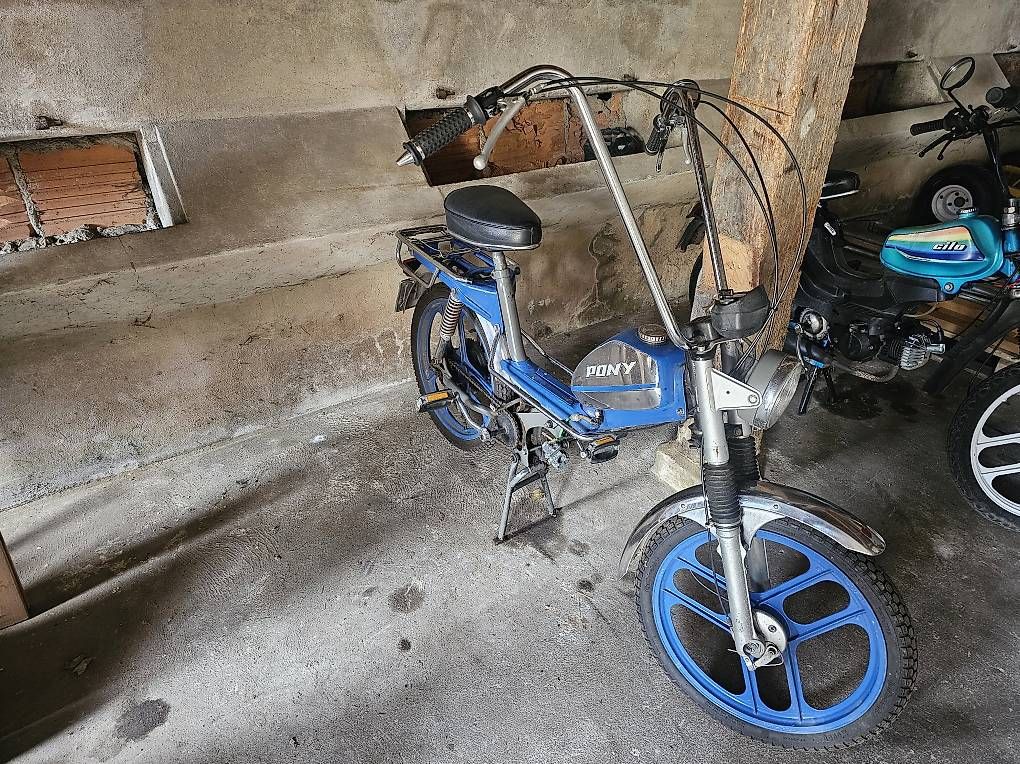 Ciclomotori: Pony 503 GTX KAT – Usato da Weiningen TG venduto da Briandickenmann 1