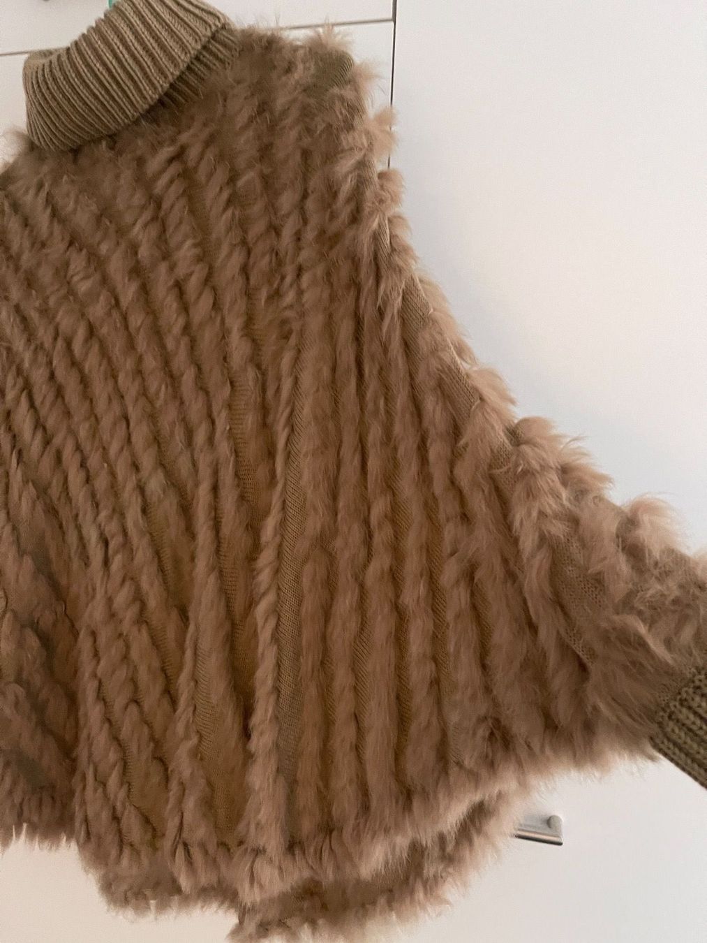 Altro in Moda donna: Cape mit Kaninchenfell – Nuovo (secondo la descrizione) da Staufen venduto da GiuliettaD 3