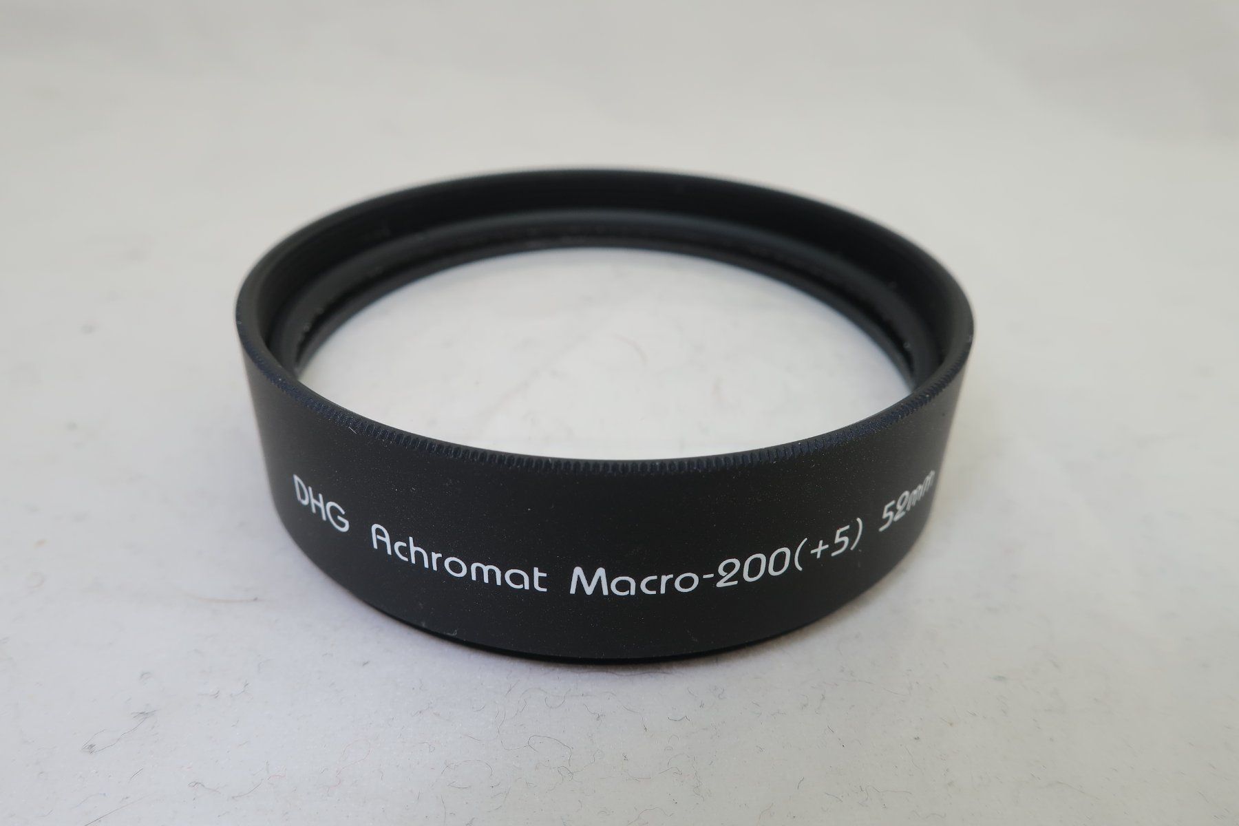 Filtri: Marumi macro lens 52mm Achromat +5dp filter #v4 – Usato da Dietikon venduto da Baro4