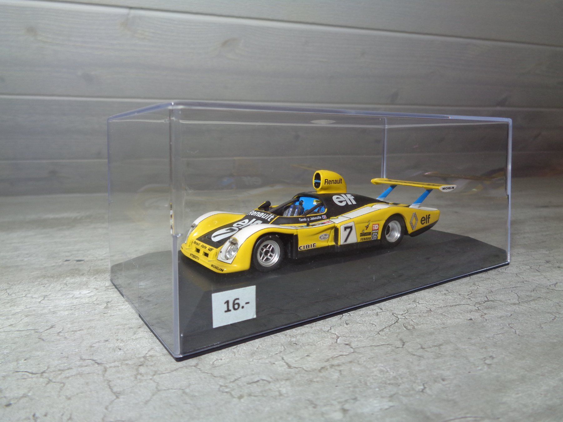 Alpine Modellini d'auto: Ixo 1:43 Renault Alpine A442 – Usato da Reconvilier venduto da rallycar