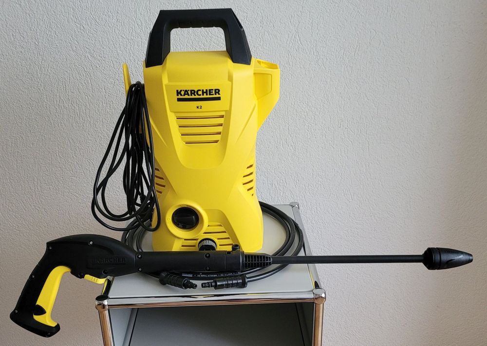 Neuer Hochdruckreiniger Kärcher K 2 Basic (Neu (gemäss Beschreibung ...