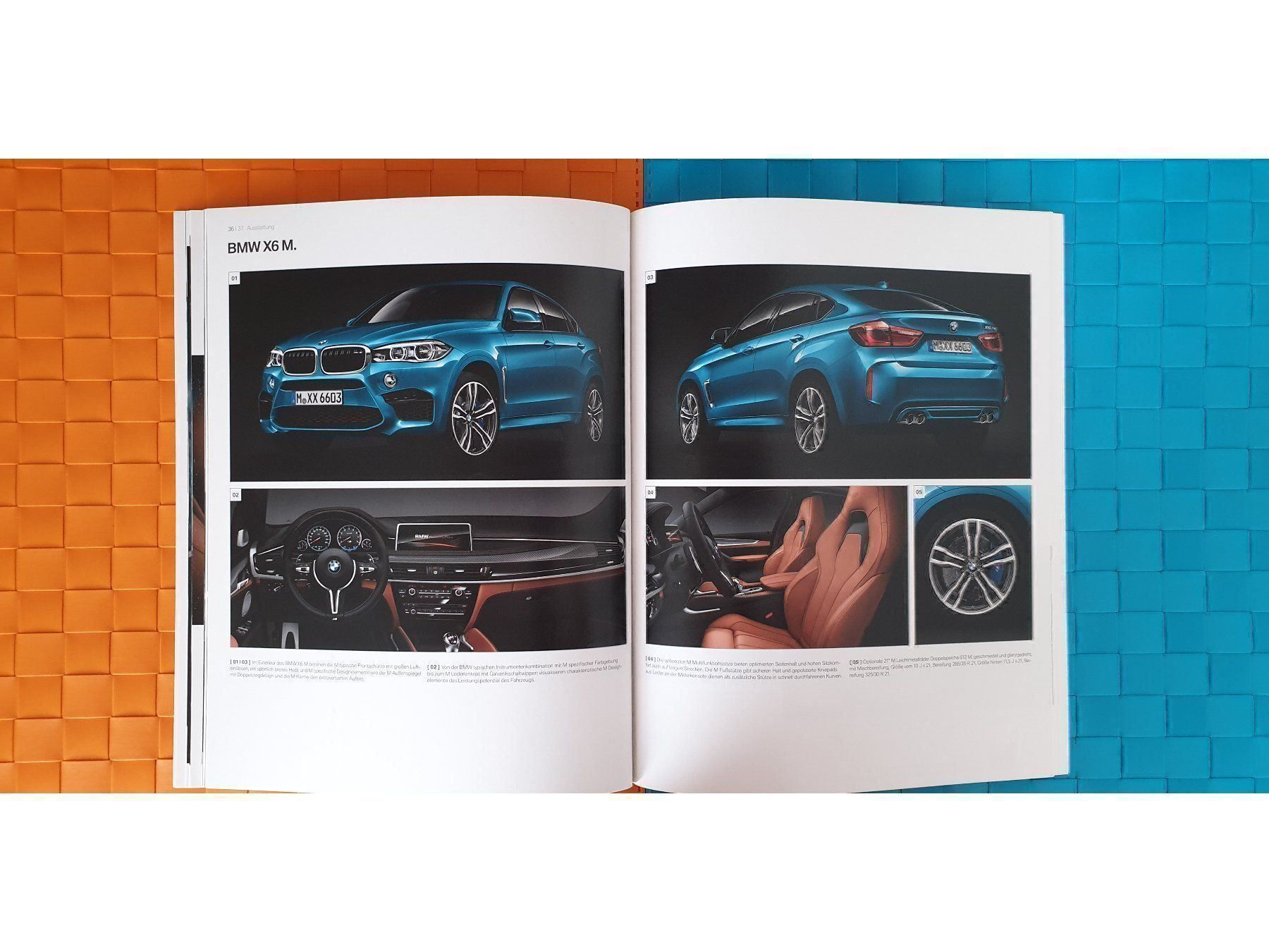 Riviste & Magazine: BMW X5 M / X6 M - Prospekt / Katalog – Nuovo (secondo la descrizione) da Viganello venduto da CARLiteratur 4