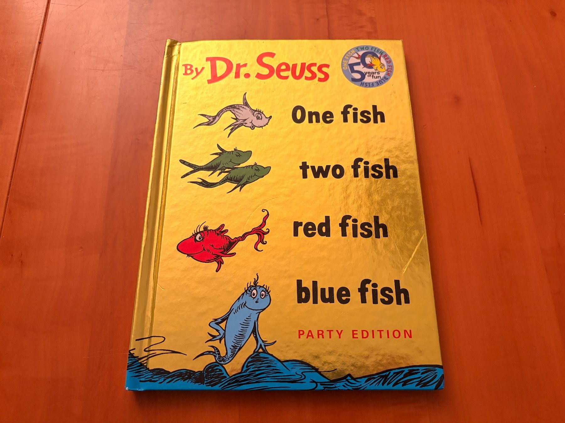 Libri: Dr. Seuss: One Fish Two Fish Kinderbuch – Usato da Cham venduto da CarmenBu