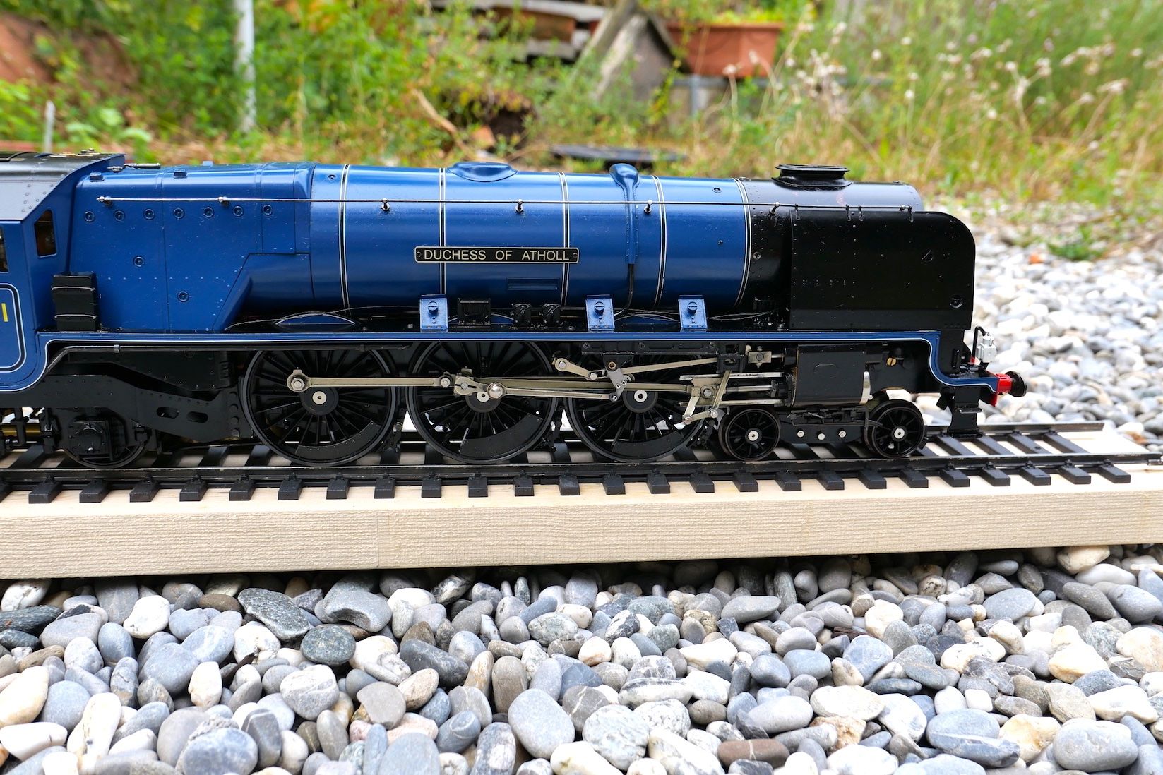 Modelleisenbahnen: Aster Live Steam Dampflok – Gebraucht aus Kesswil von Eisvogel04 3