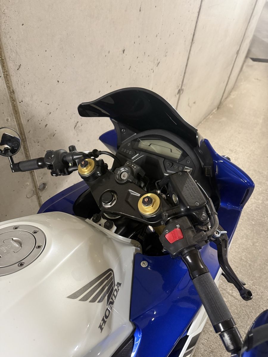 Honda Route: Honda CBR 600 – D'occasion à Villnachern par cedri22222 9