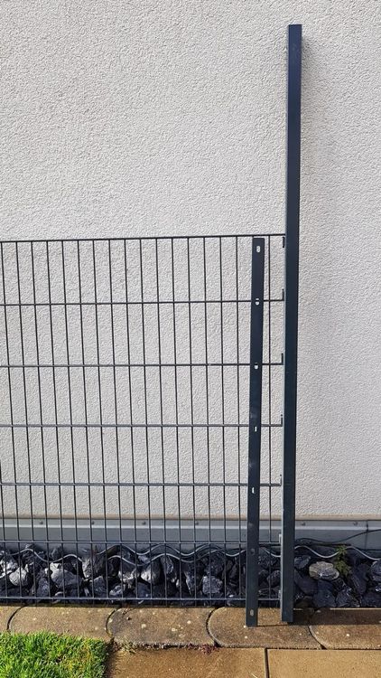Metallgitter mit Pfosten Kaufen auf Ricardo