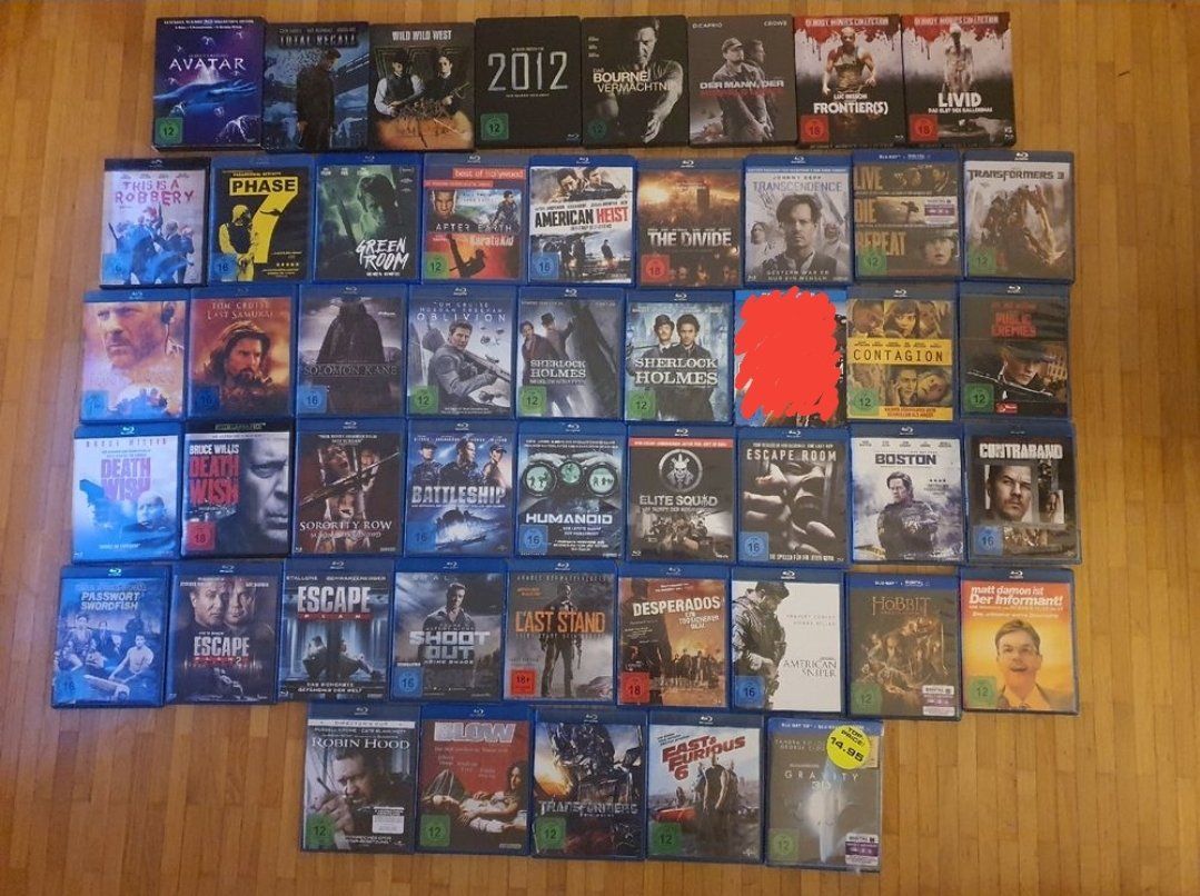 Heimkino: Blu-Ray Filme Sammlung - 48 Filme – Gebraucht aus Dietikon von bilalgs