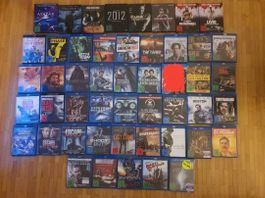 Blu-Ray Filme Sammlung - 48 Filme