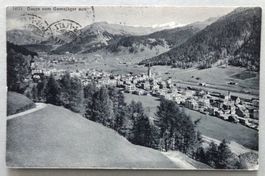 Davos vom Gemsjäger aus