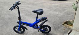 vélo électrique Trelago neuf, fonctionne sans pédalage.