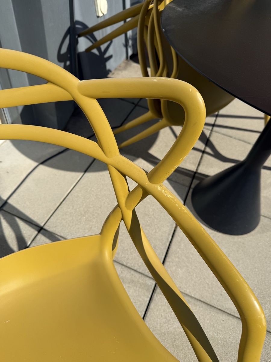 Kartell Sedie: 4 Kartell Masters Chairs – Usato da st prex venduto da magdalenaonline 2