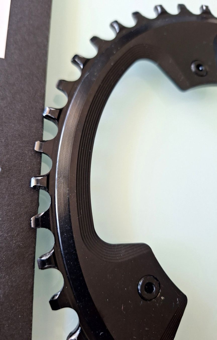 Ersatzteile: 110bcd oval chainring absoluteblack - 42t 12s – Gebraucht aus Sugiez von eLCangri90 2