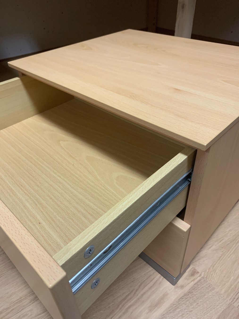 Comodini: Gebrauchter Nachttisch/ Kommode mit 2 Schubladen, Top! – Usato da Auenstein venduto da Awsathag 2