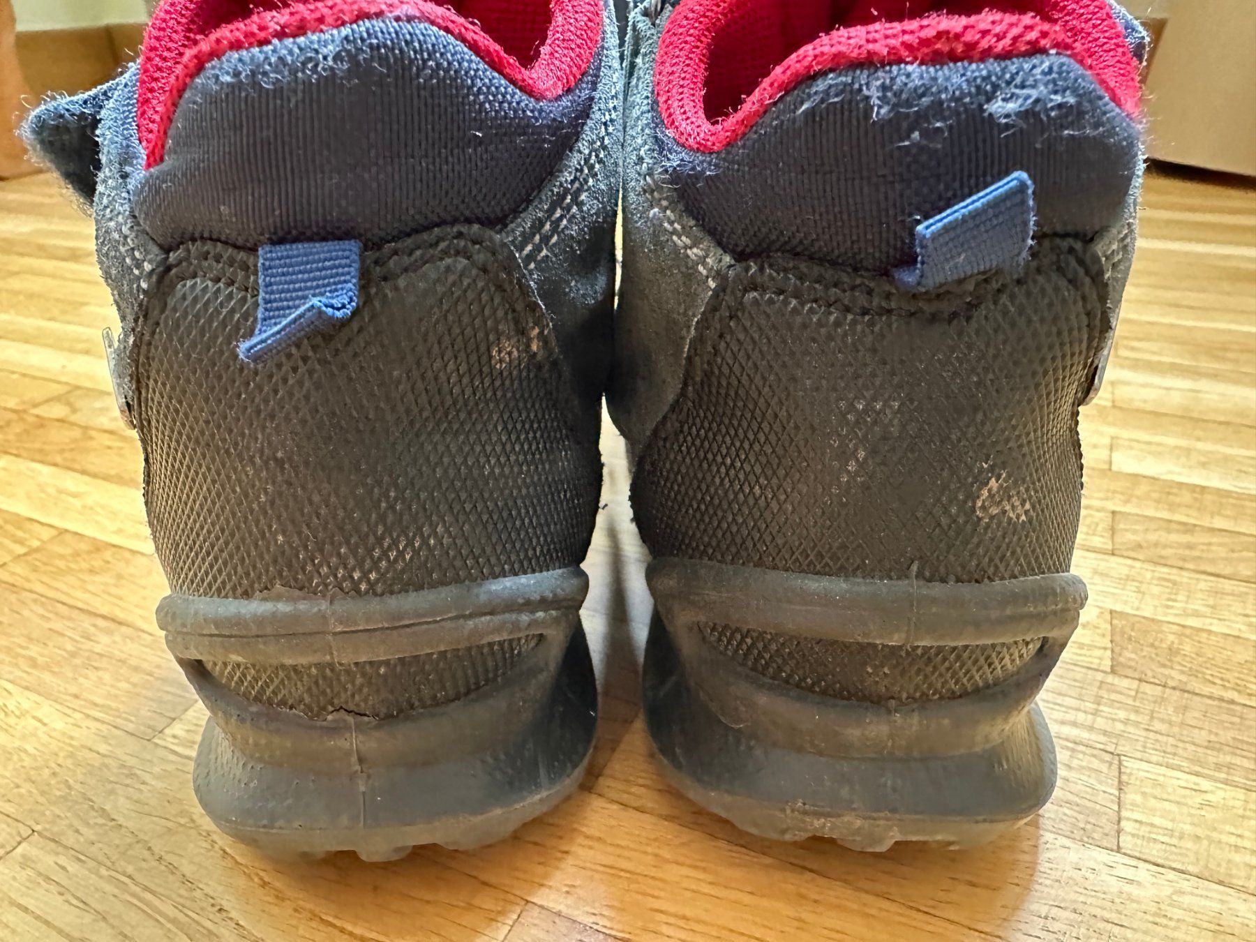 Elefanten Scarpe per ragazzi: ELEFANTEN Kinder Trekkingschuhe Bergschuhe Wanderschuhe – Usato da Lausanne venduto da brixton 4