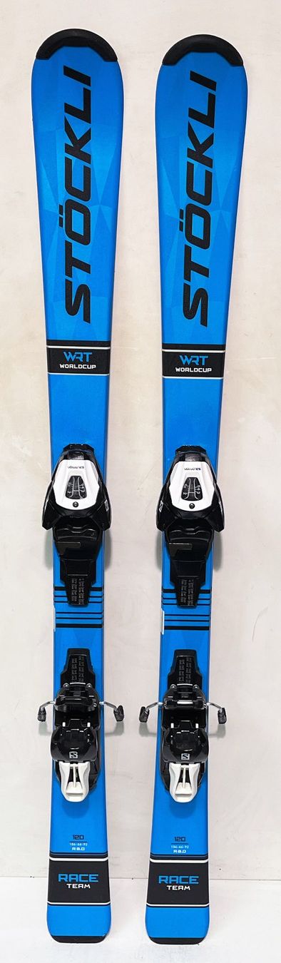 Stöckli Sci: Stöckli RACE Team 120 cm – Usato da Brüttisellen venduto da SkiverkaufStepan
