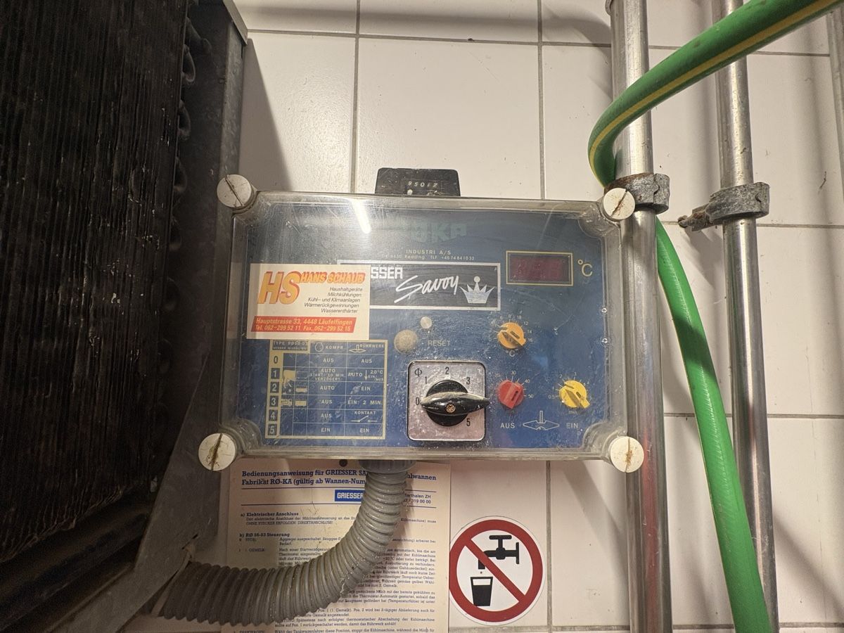 Delaval Tutte le macchine: Melkmaschine DeLaval – Usato da Hölstein venduto da Moserei14 4