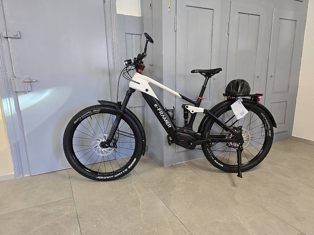 Vélos: E-Bike  Framer Neuwertig  np 6400chf – D'occasion à Bronschhofen par Timi.g 9
