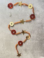 TOLLE RÄDER DEKO - KETTE / 110 cm / NEU