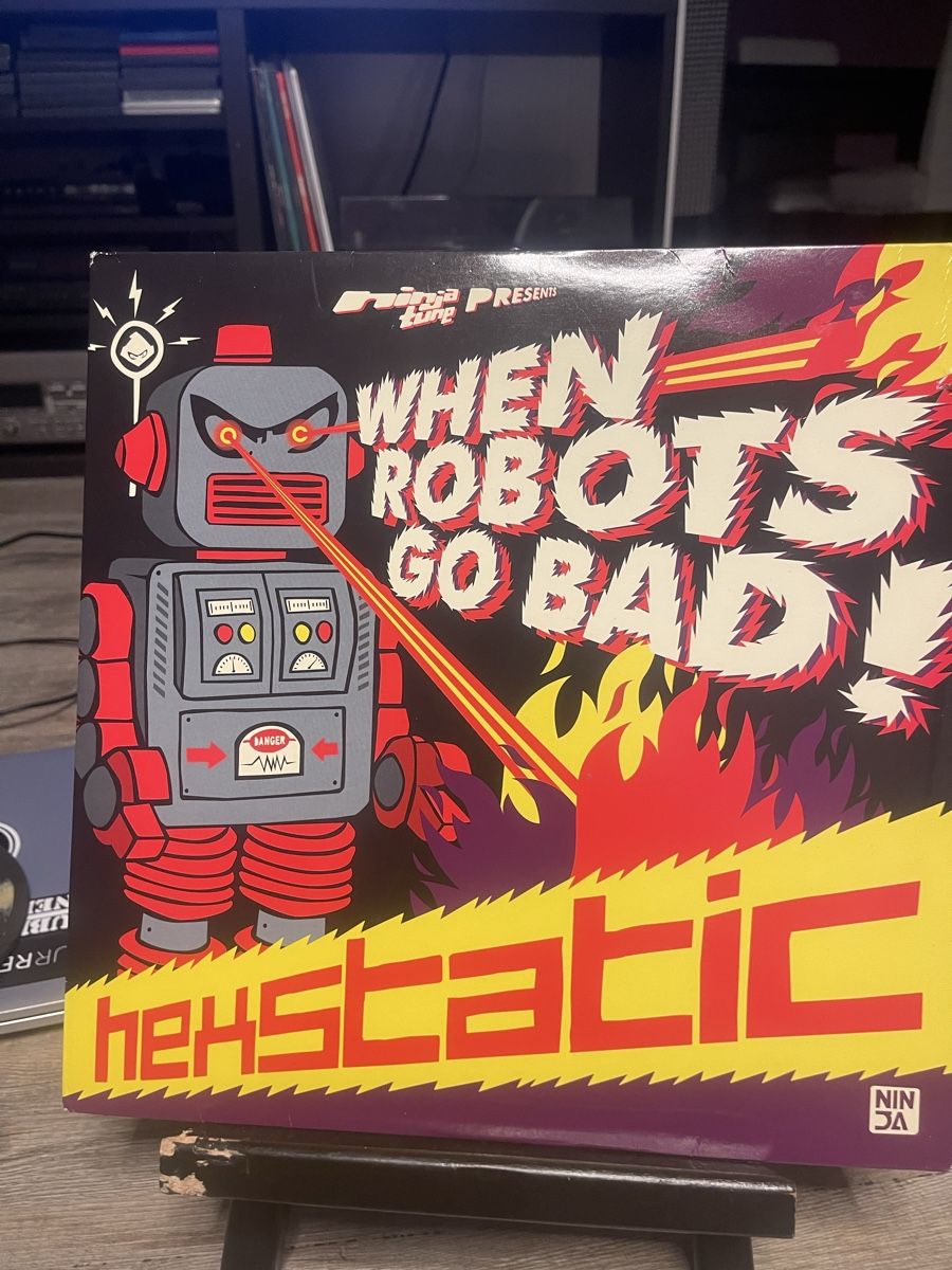 Dischi in vinile: Hexstatic / When Robots Go Bad – Nuovo (secondo la descrizione) da Dagmersellen venduto da stonefinger