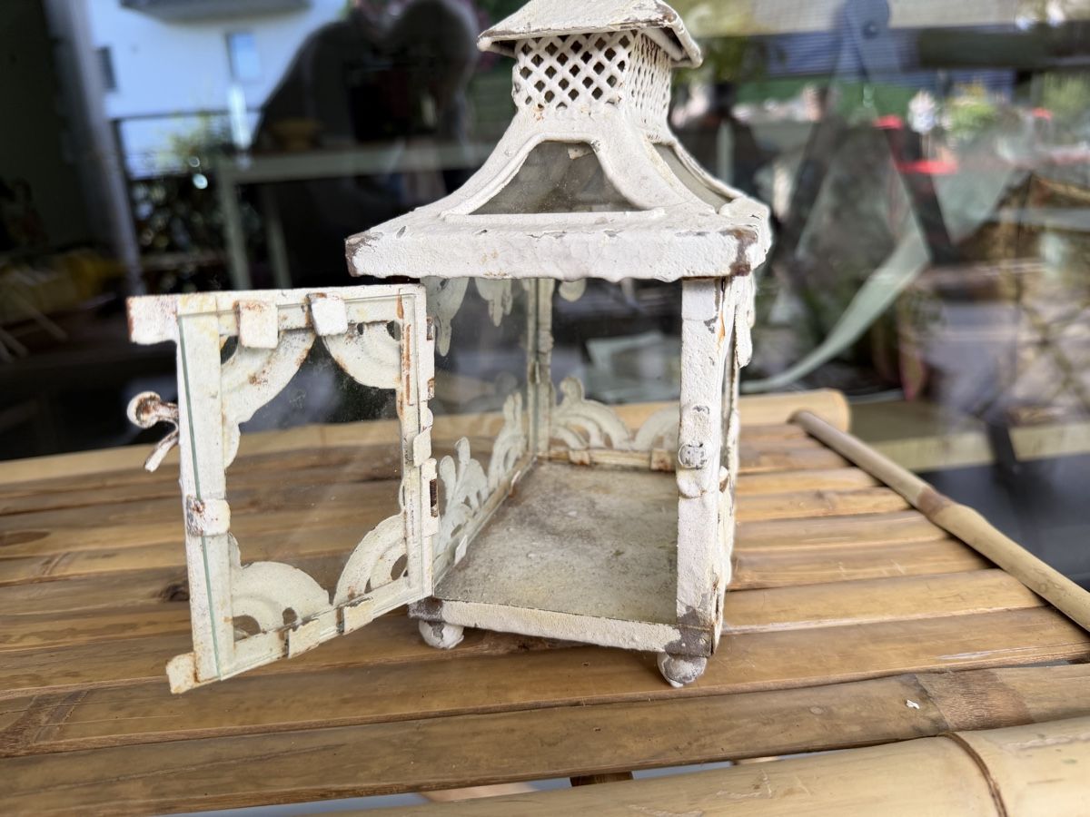 Lanterne: Laterne shabby chic – Usato da Tägerwilen venduto da Cessna98 4