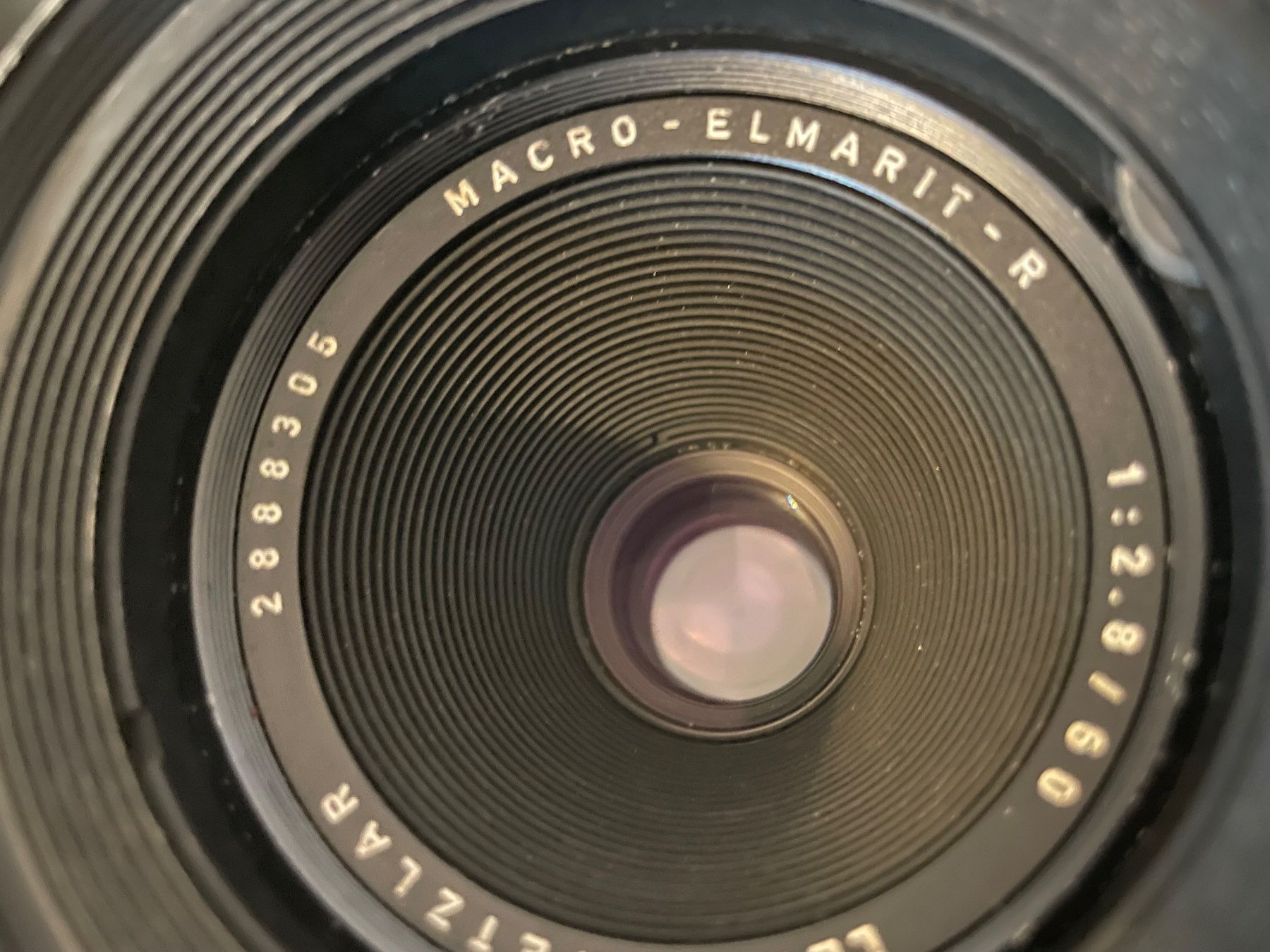 Leica Obiettivi: Leica Macro - Elmarit - R 1:2.8 / 60mm Leitz Objektiv – Usato da Zürich venduto da semi16 2
