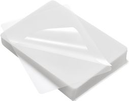 Laminierfolien A3, Glanz, 80 Mic 100 Ex