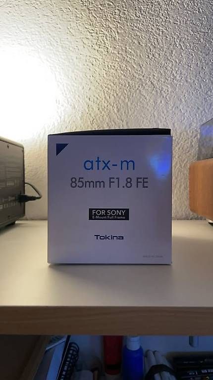 Objektive: objectif 85mm 1.8 pour sony E – Neu und originalverpackt aus Orbe von dimnt_ 2