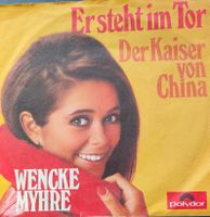 Vinyl Single Wencke Myhre - Er steht im Tor