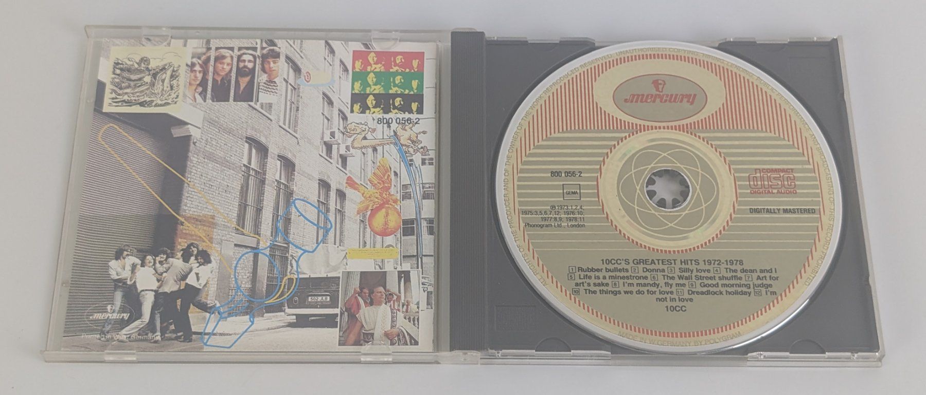 CD: 10cc - Greatest Hits CD, 1972-1978 - Top – Usato da Zürich venduto da 1.Simon 2