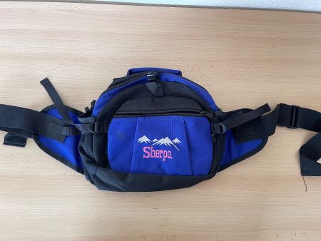 SHERPA Gürteltasche /NP55CHF Bauchtasche Crossbag 25x24x10