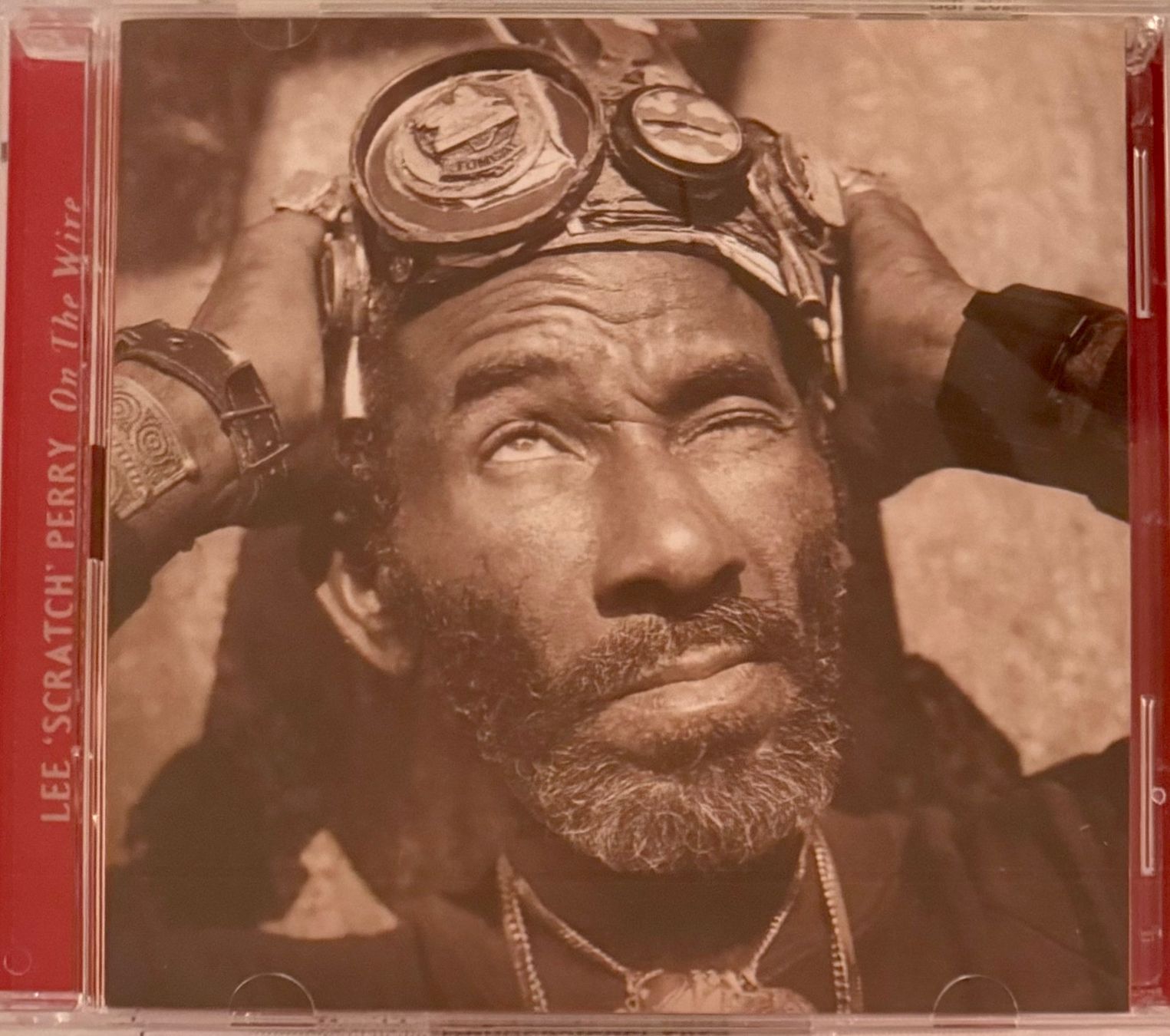 CDs: Lee Scratch Perry * On The Wire (2xCD) – Neu und originalverpackt aus Wettswil von osoma99